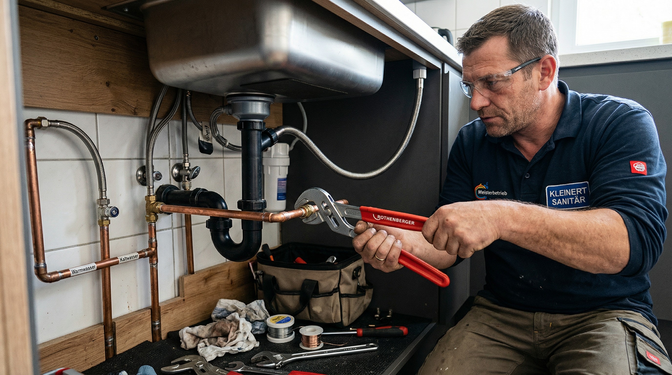 Roth Elektrotechnik – Sanitärinstallateur Solingen